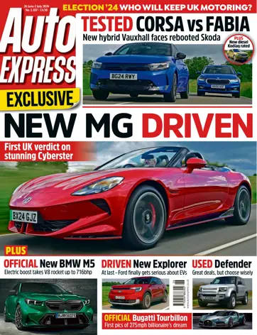 Auto Express Preview