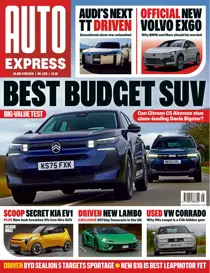 Auto Express 
                issue 28/01/2026