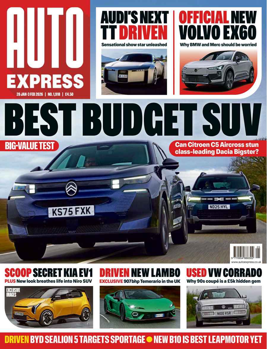 Auto Express issue 28/01/2026