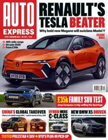 Auto Express issue 28/10/2026