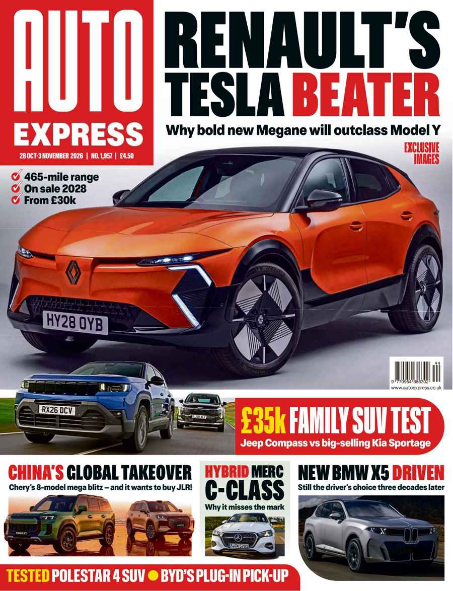 Auto Express issue 28/10/2026