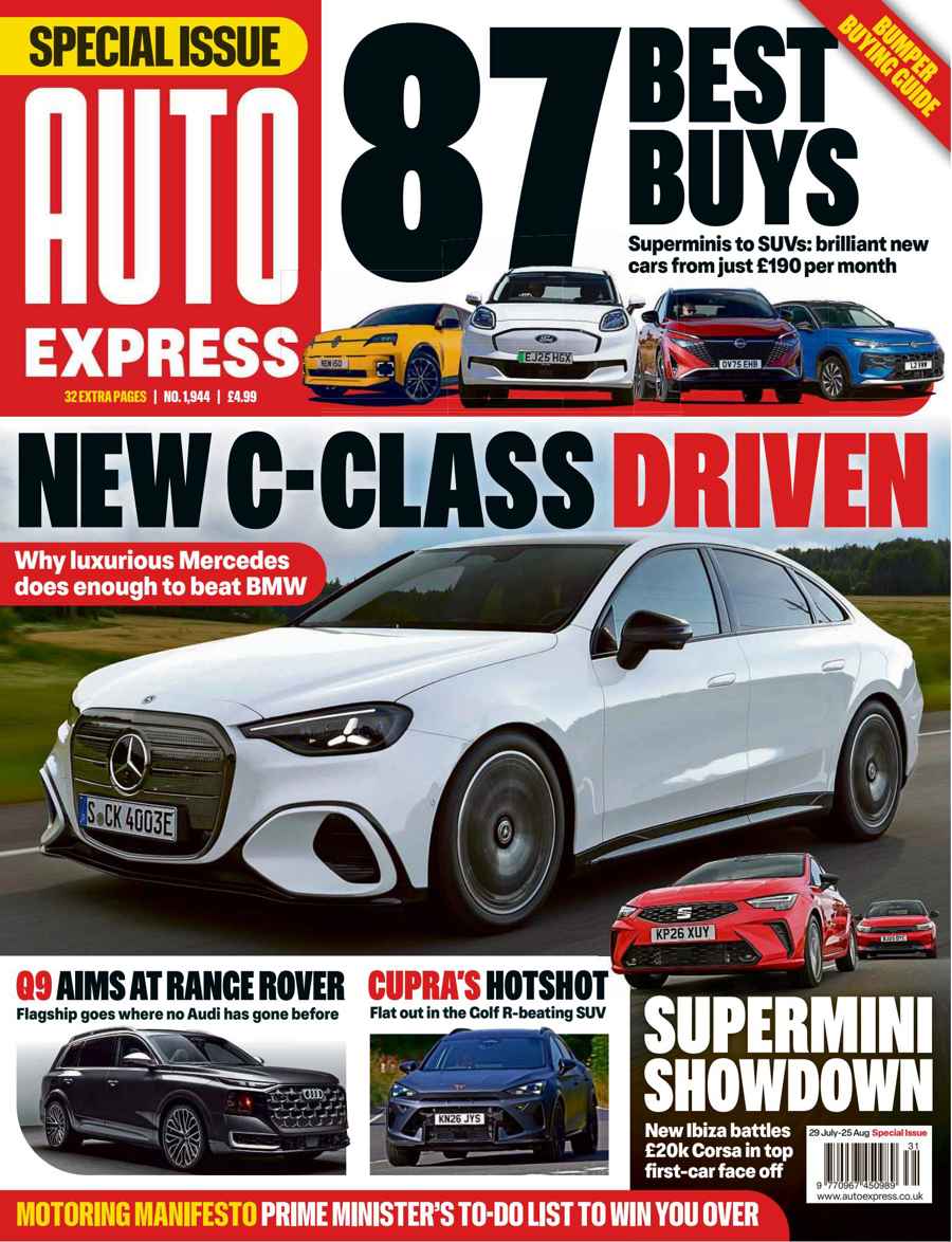 Auto Express issue 29/07/2026