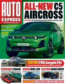 Auto Express issue Auto Express
