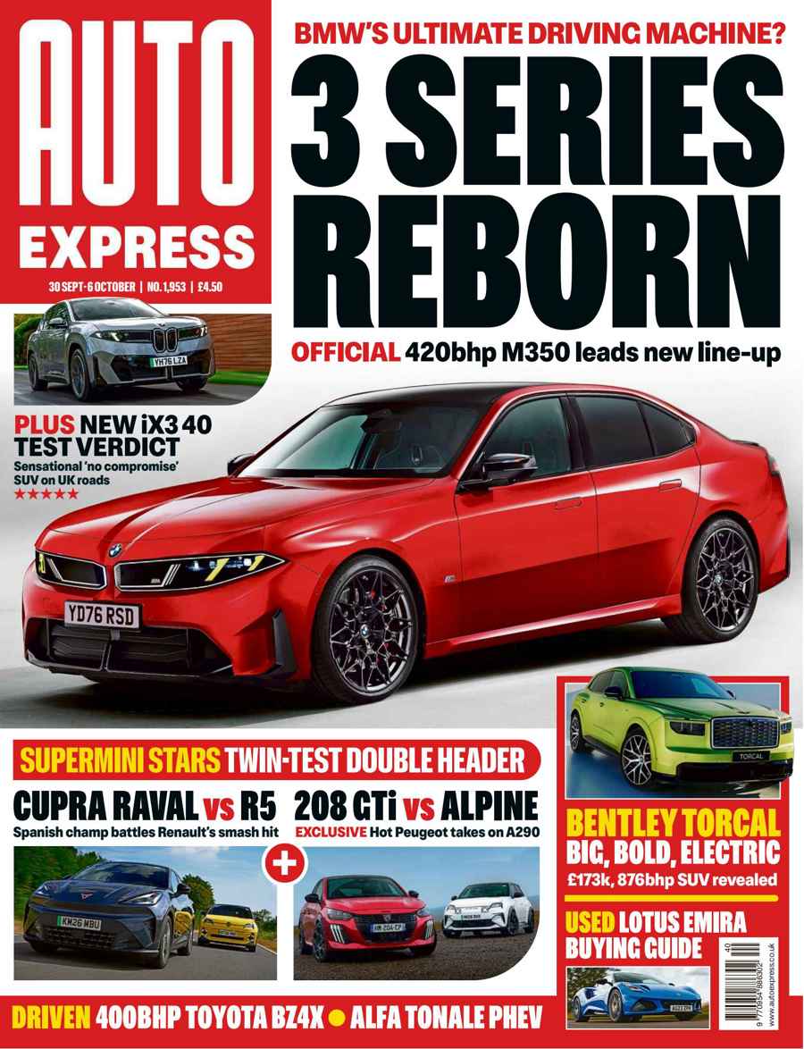 Auto Express issue 30/09/2026
