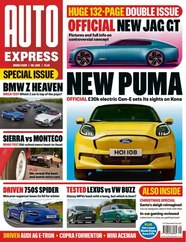 Auto Express Preview