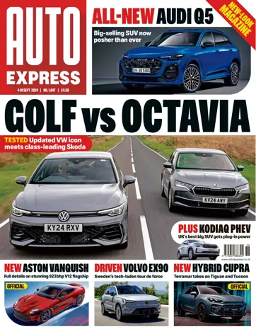 Auto Express Preview