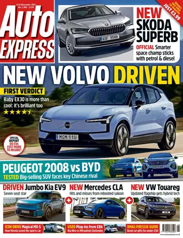 Auto Express Preview