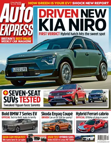 Auto Express Preview