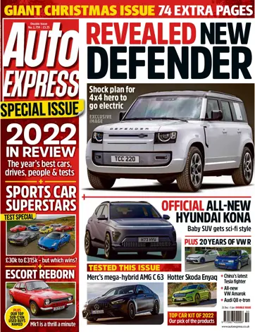 Auto Express Preview