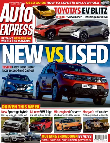 Auto Express Preview