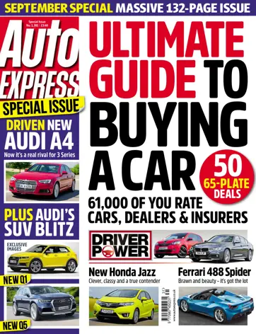 Auto Express Preview