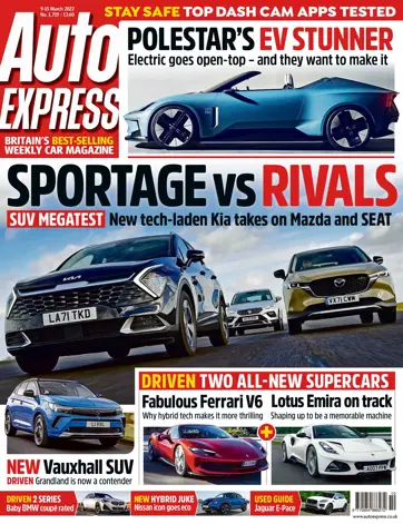 Auto Express Preview