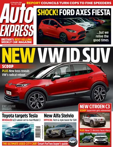 Auto Express Preview