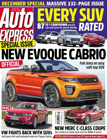 Auto Express Preview