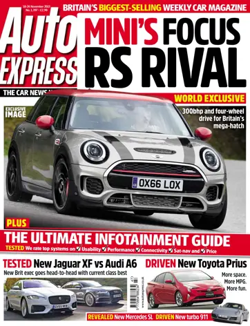 Auto Express Preview