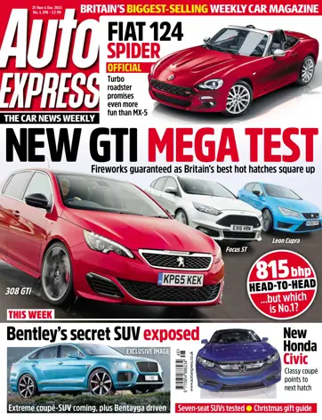 Auto Express Preview