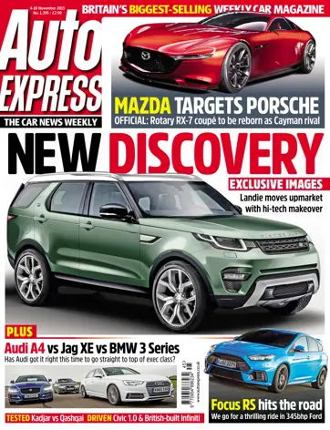 Auto Express Preview