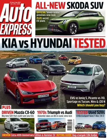 Auto Express Preview