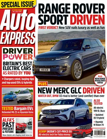 Auto Express Preview