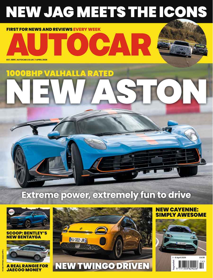 Autocar issue 01-Apr-26