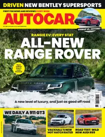 Autocar 
                issue 02-Sep-26