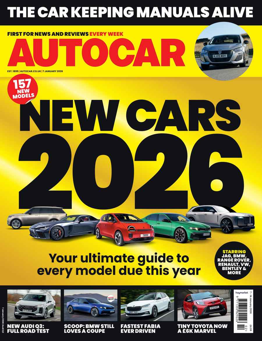Autocar issue 07-Jan-26