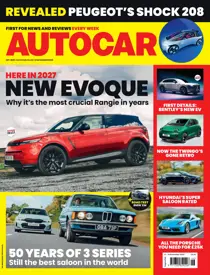 Autocar 
                issue 12-Nov-2025