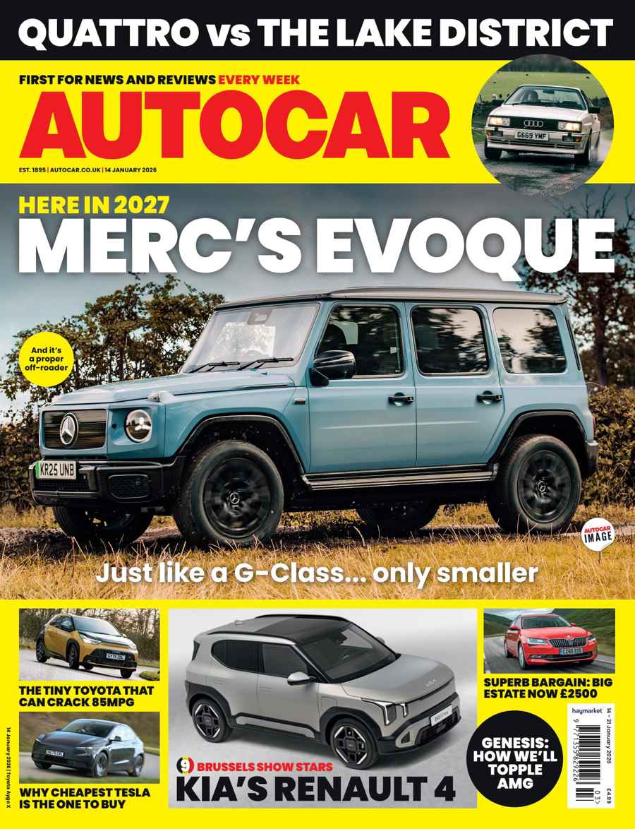 Autocar issue 14-Jan-2026