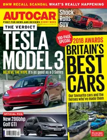 16th May 2018 
                issue 16th May 2018