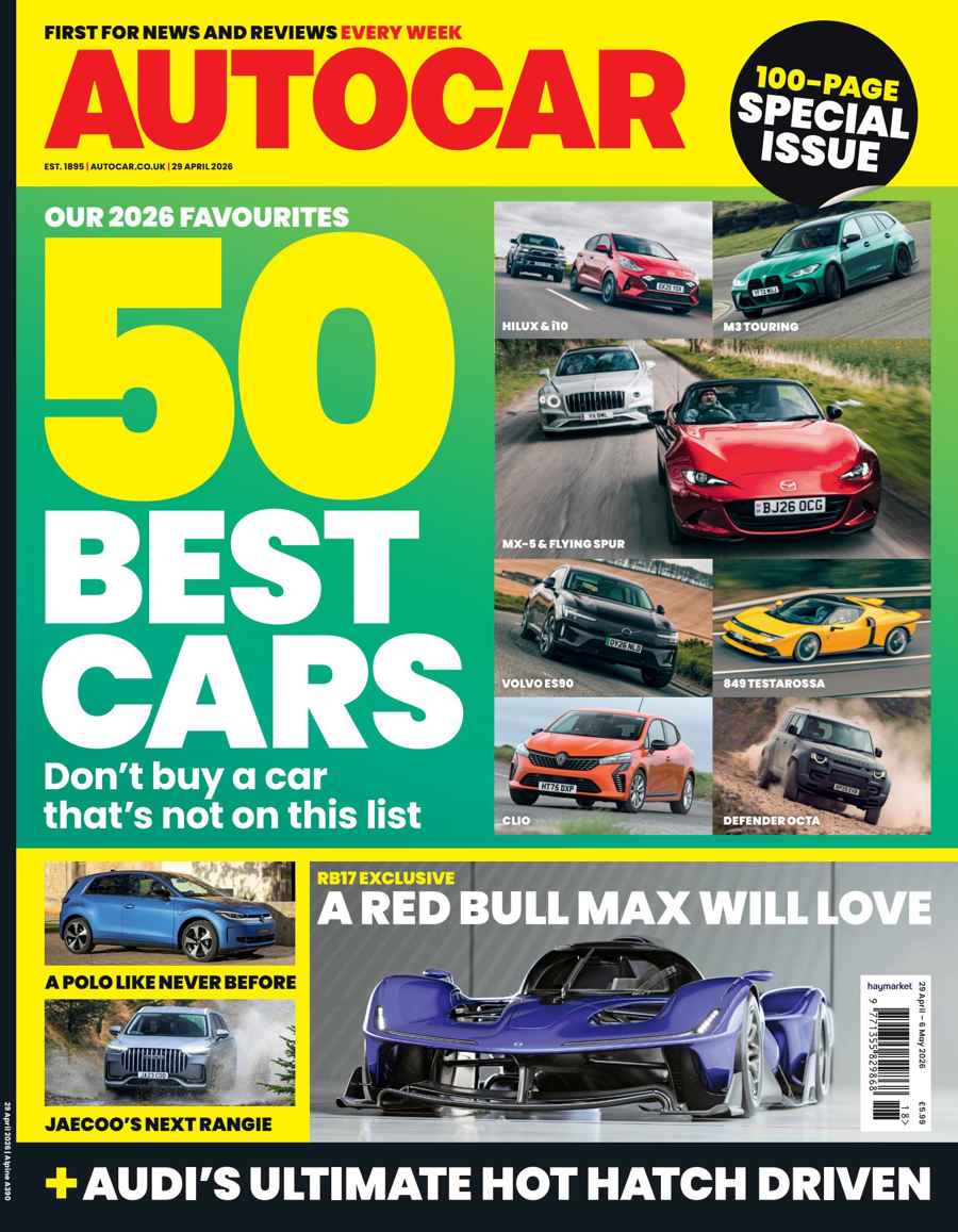 Autocar issue 29-Apr-26