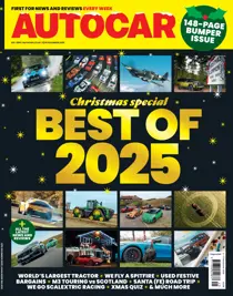 Autocar 
                issue 3-Dec-2025