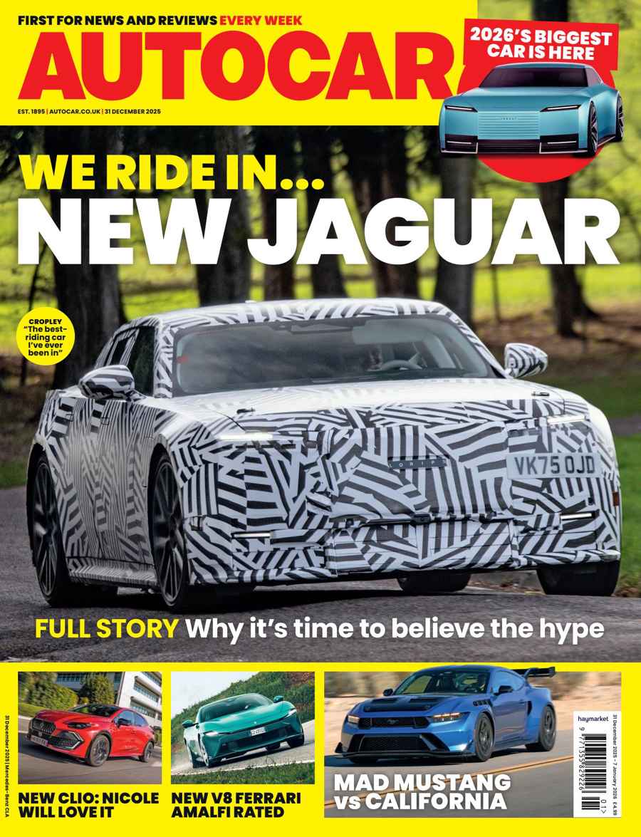 Autocar issue 31-Dec-2025