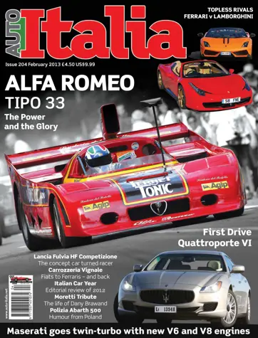 AutoItalia Magazine Preview