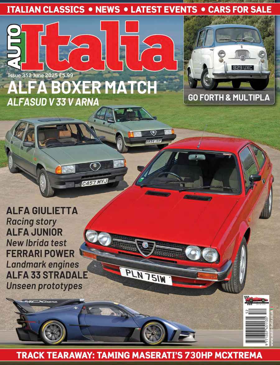 AUTO ITALIA