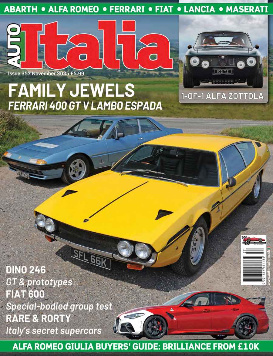 AUTO ITALIA