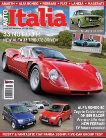 AutoItalia Magazine 
                issue Issue 358