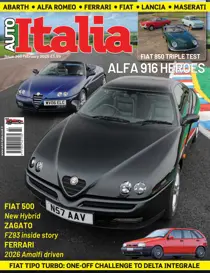 AutoItalia Magazine 
                issue Issue 360