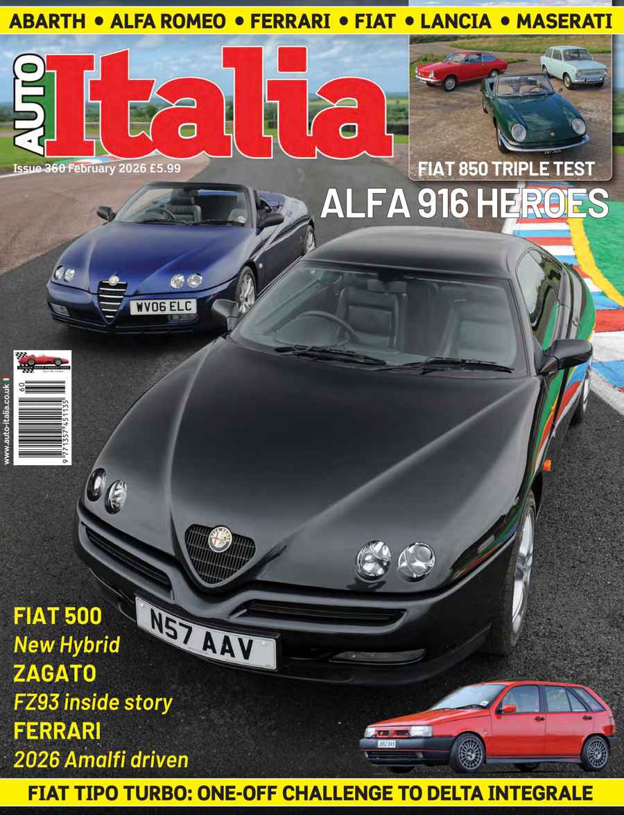 AutoItalia Magazine issue Issue 360