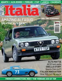 AutoItalia Magazine 
                issue Issue 361