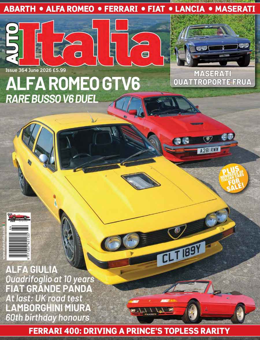 AUTO ITALIA