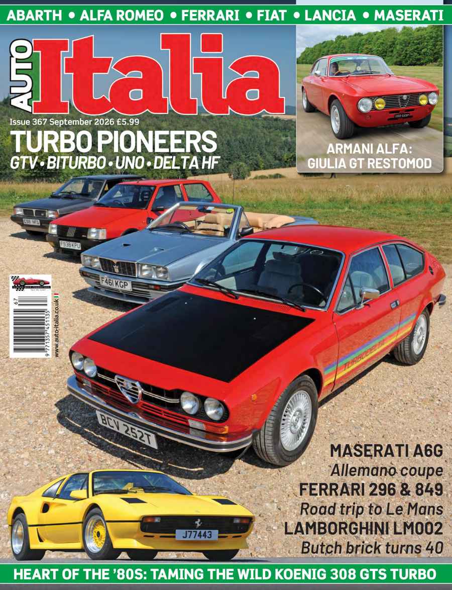 AutoItalia Magazine issue Issue 367