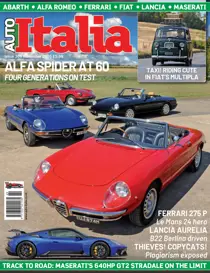 AutoItalia Magazine issue Issue 369
