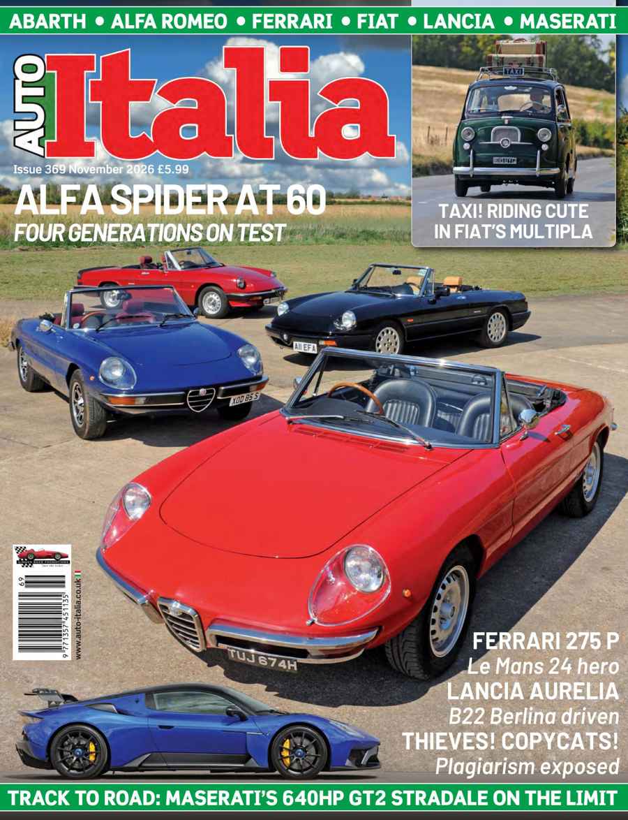 AUTO ITALIA