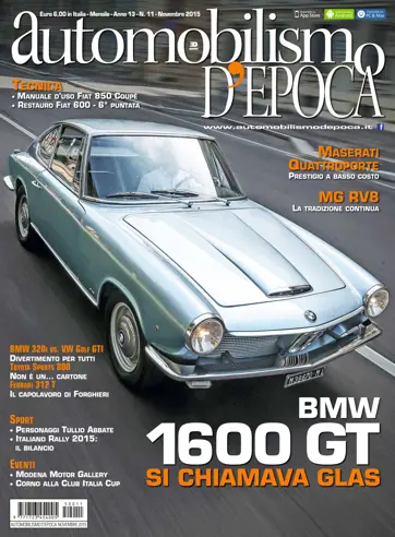 Automobilismo d'Epoca Preview