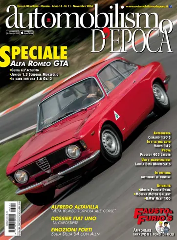 Automobilismo d'Epoca Preview