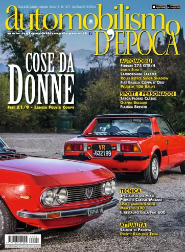 Automobilismo d'Epoca Preview