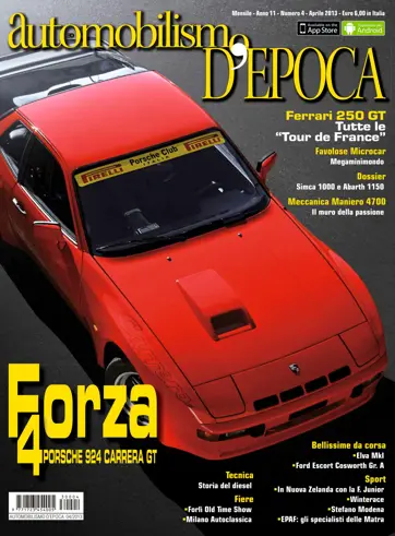 Automobilismo d'Epoca Preview