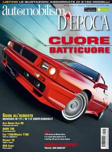 Automobilismo d'Epoca Preview