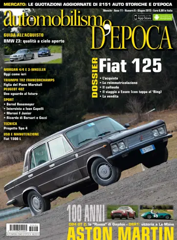 Automobilismo d'Epoca Preview