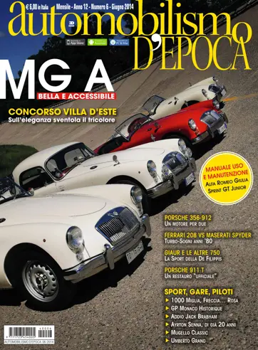 Automobilismo d'Epoca Preview